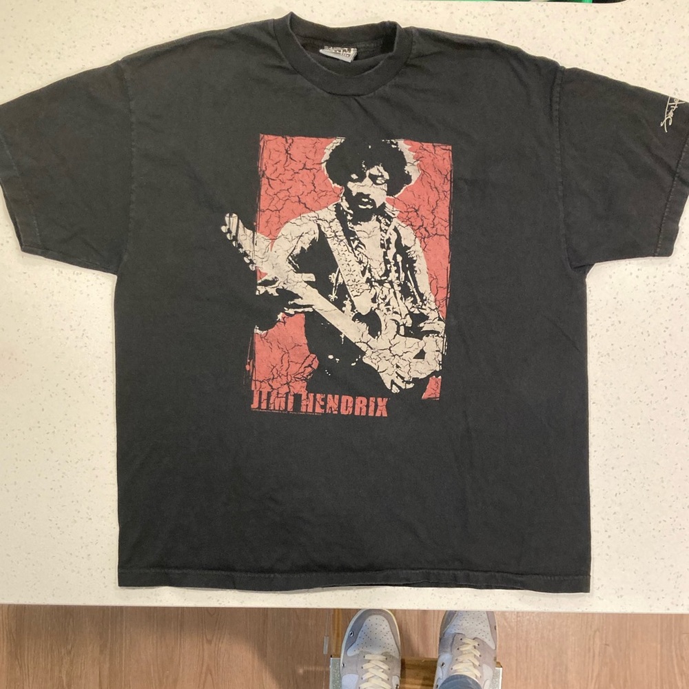 T#10 Jimi Hendrix T-shirt 2005